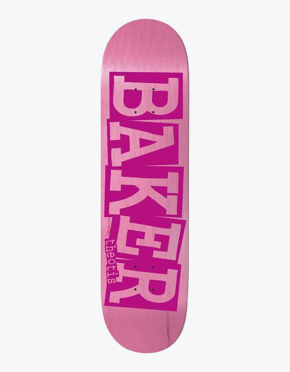 Baker Theotis Ribbon Skateboard Deck - 8"