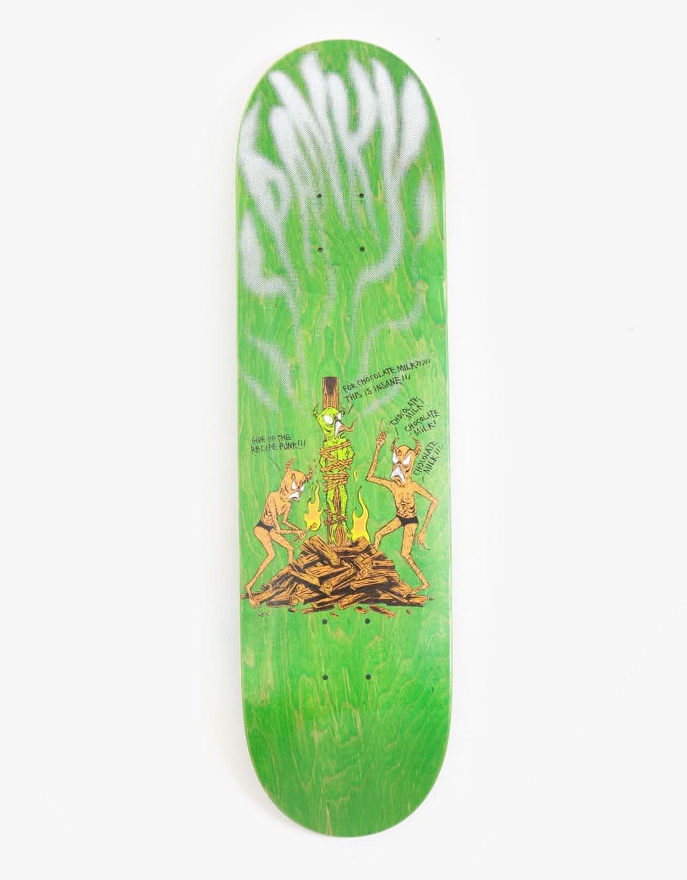 Baker x Neckface Spanky Wizardry Skateboard Deck - 8.25"