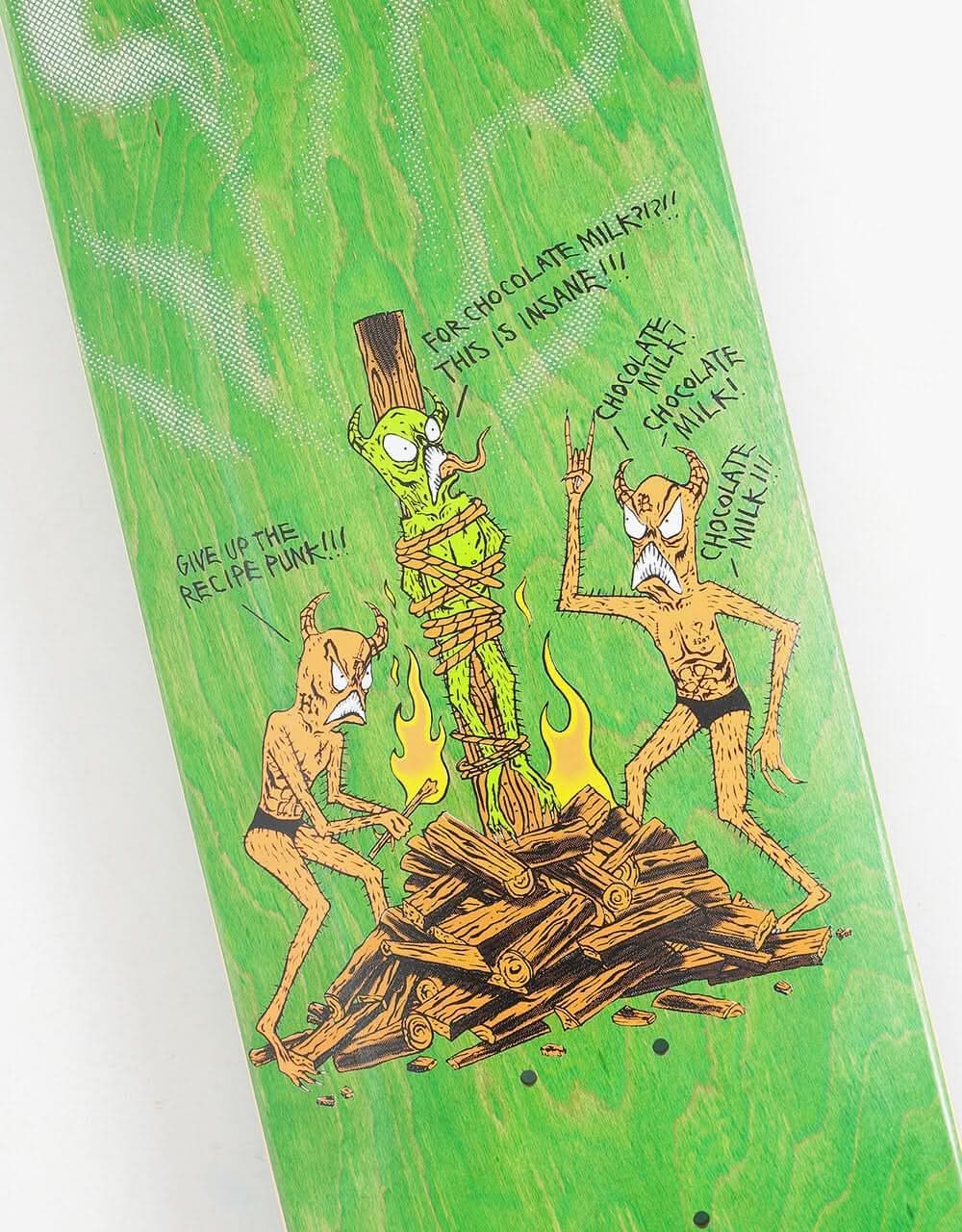 Baker x Neckface Spanky Wizardry Skateboard Deck - 8.25"