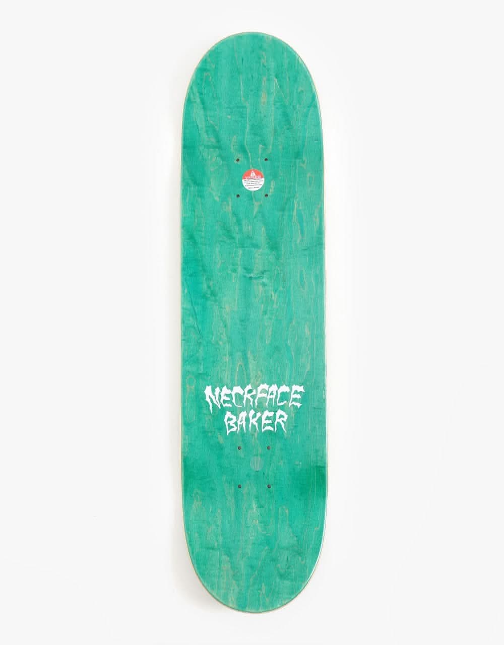 Baker x Neckface Spanky Wizardry Skateboard Deck - 8.25"