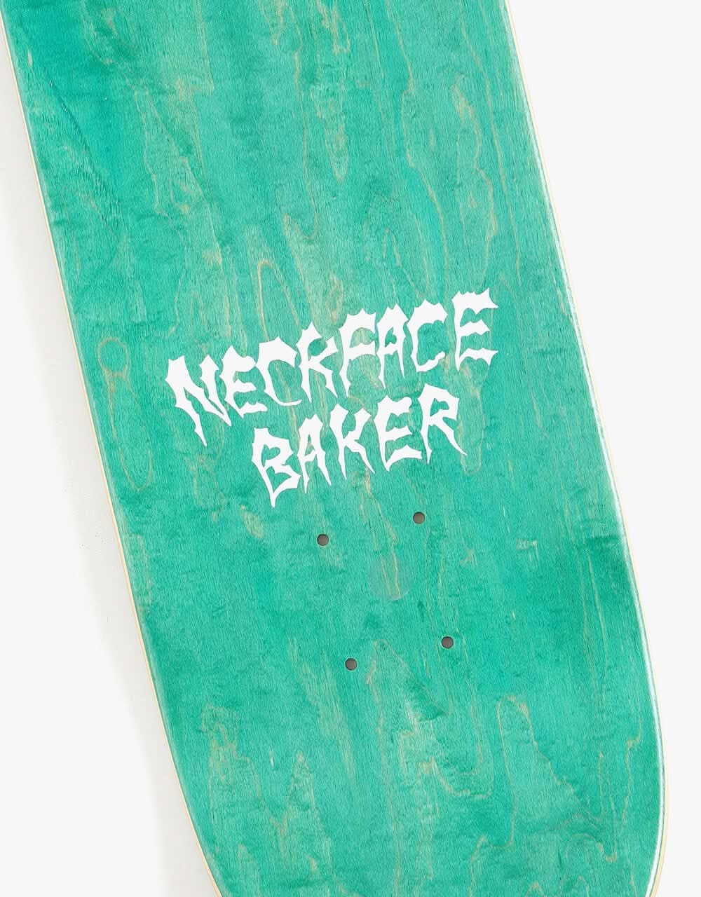 Baker x Neckface Spanky Wizardry Skateboard Deck - 8.25"