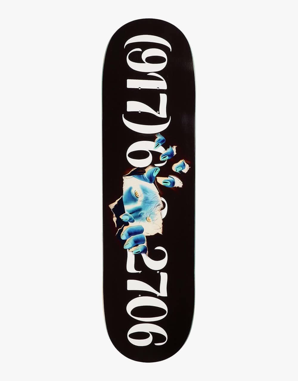 Call Me 917 Dialtone Ripper  Skateboard Deck - 8.5"