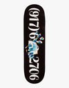 Call Me 917 Dialtone Ripper  Skateboard Deck - 8.5"