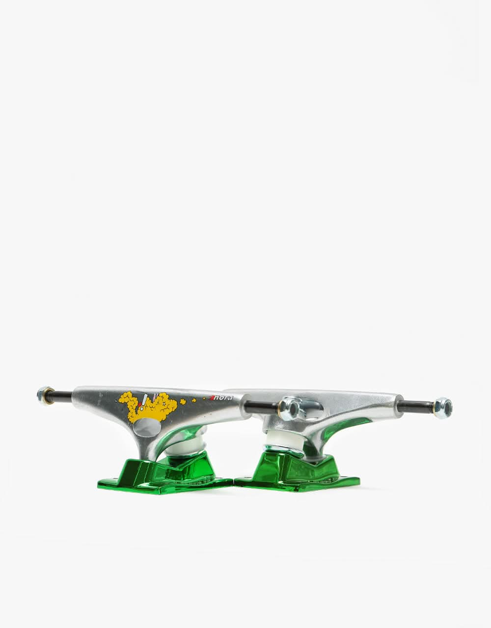 Krux Nora by Alexis K5 8.0 Standard Skateboard Trucks (Pair)