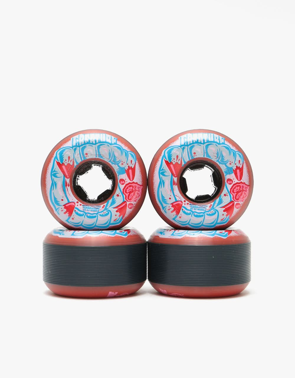 Roue de skateboard OJ x Creature Curbsucker Bloodsuckers 97a - 54 mm