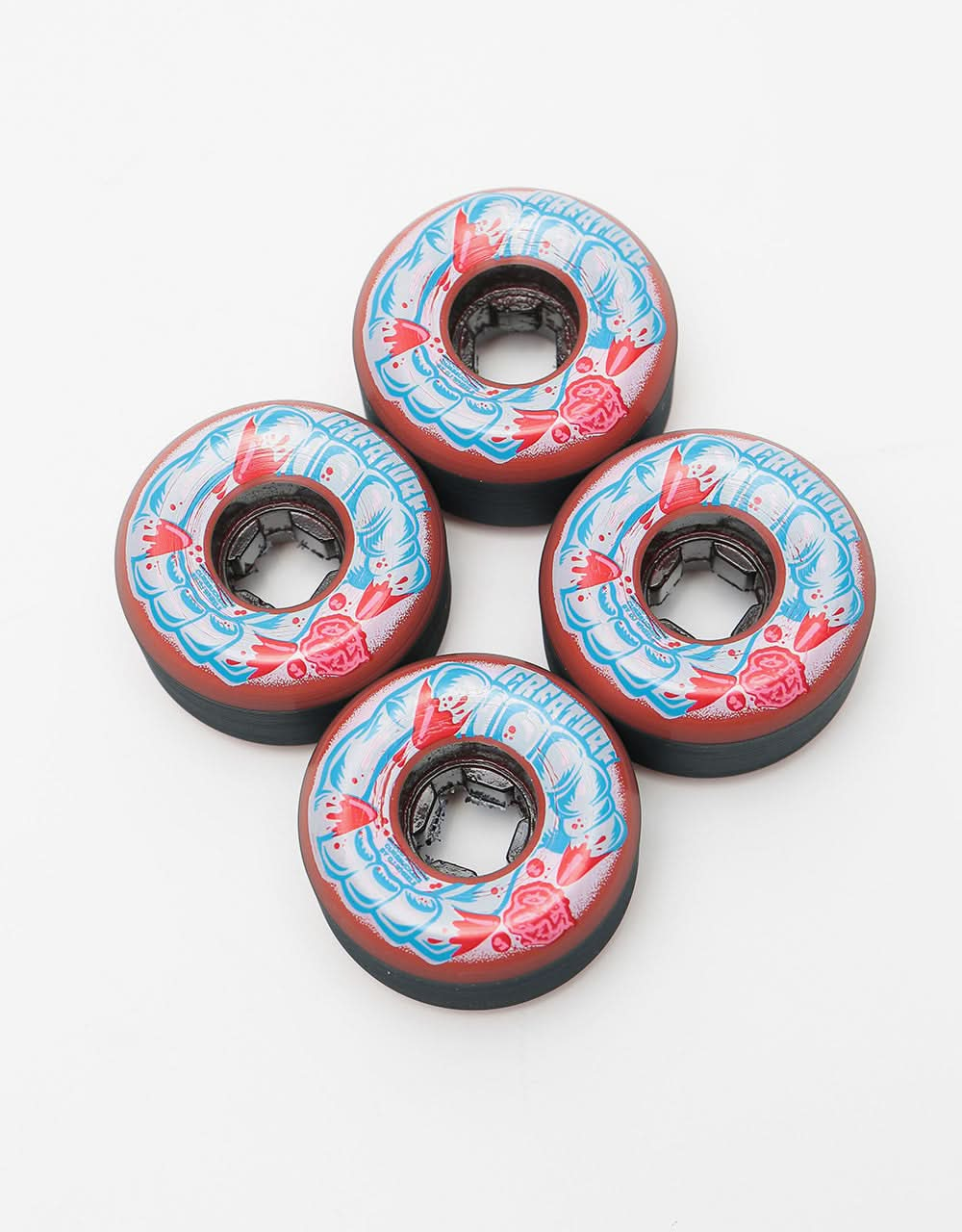 OJ x Creature Curbsucker Bloodsuckers 97a Skateboard Wheel - 54mm