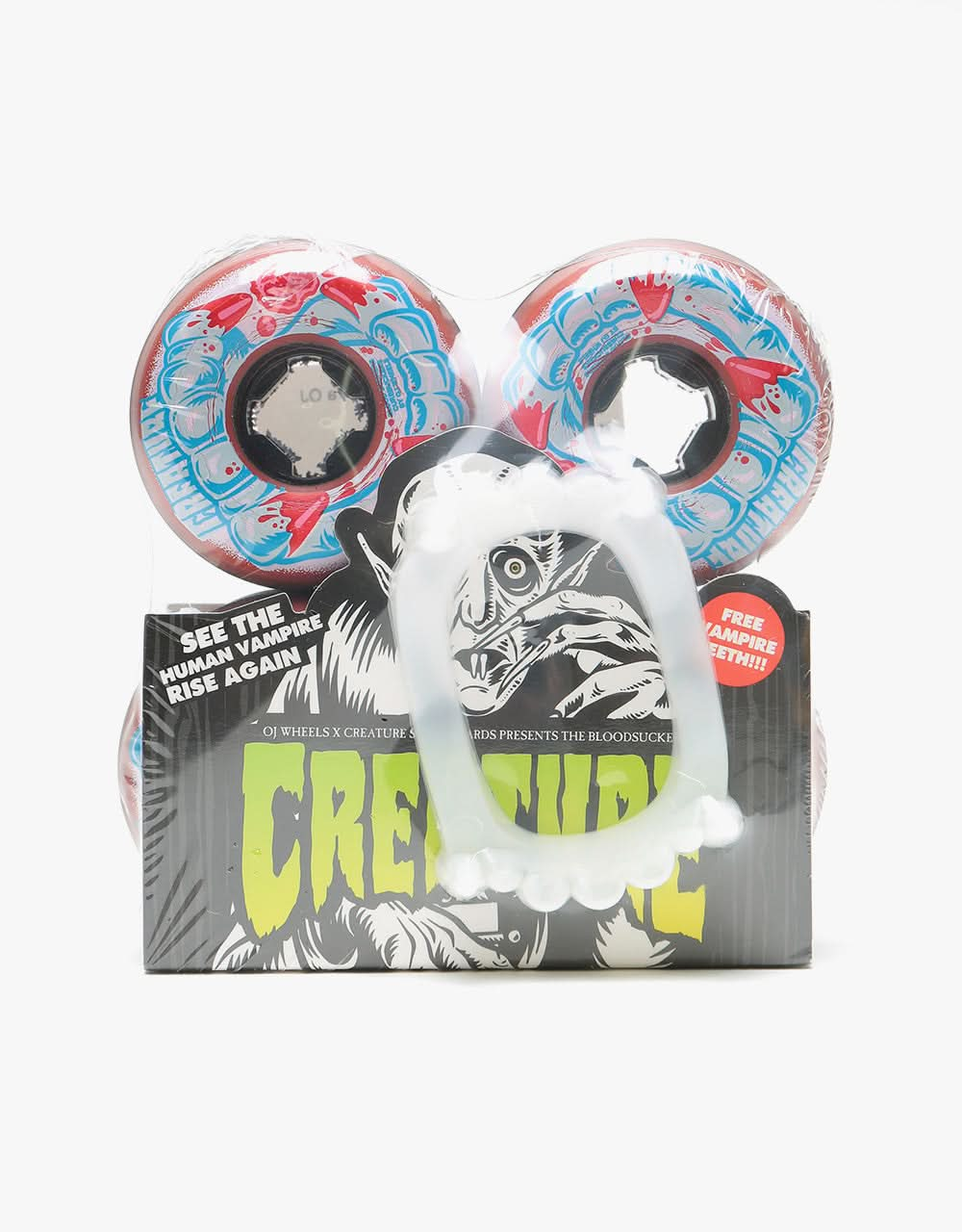 Roue de skateboard OJ x Creature Curbsucker Bloodsuckers 97a - 54 mm