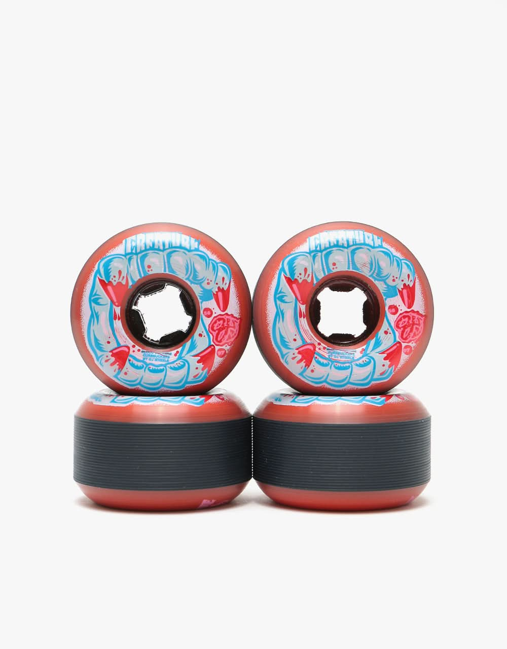 OJ x Creature Curbsucker Bloodsuckers 97a Skateboard Wheel - 56mm