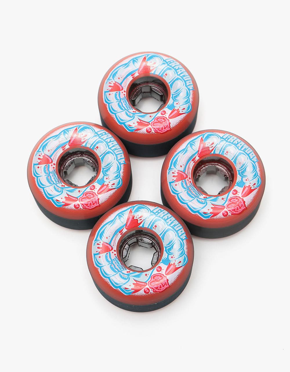 OJ x Creature Curbsucker Bloodsuckers 97a Skateboard Wheel - 56mm