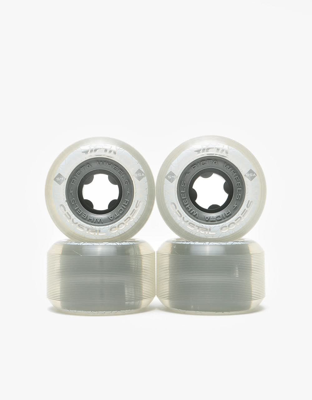 Ruota da skateboard Ricta Crystal Cores 95a - 54 mm