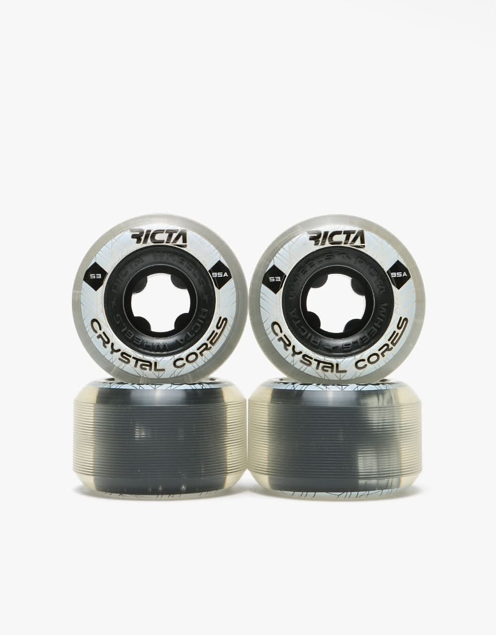 Ricta Crystal Cores 95a Skateboard Wheel - 53mm