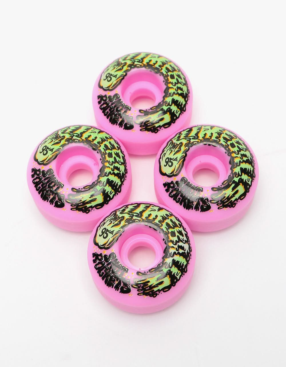 Slime Balls Snot Rockets 95a Skateboard Wheel - 54mm