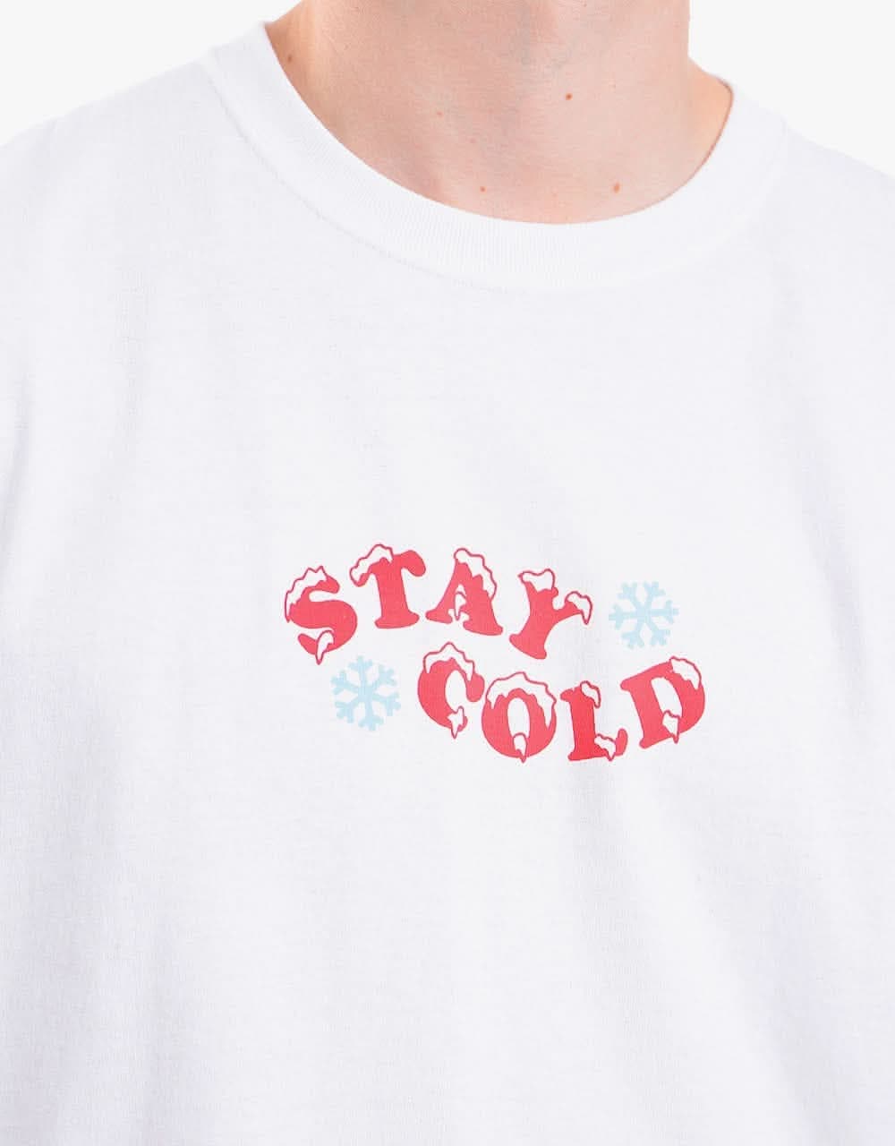 Route One Stay Cold T-Shirt - White