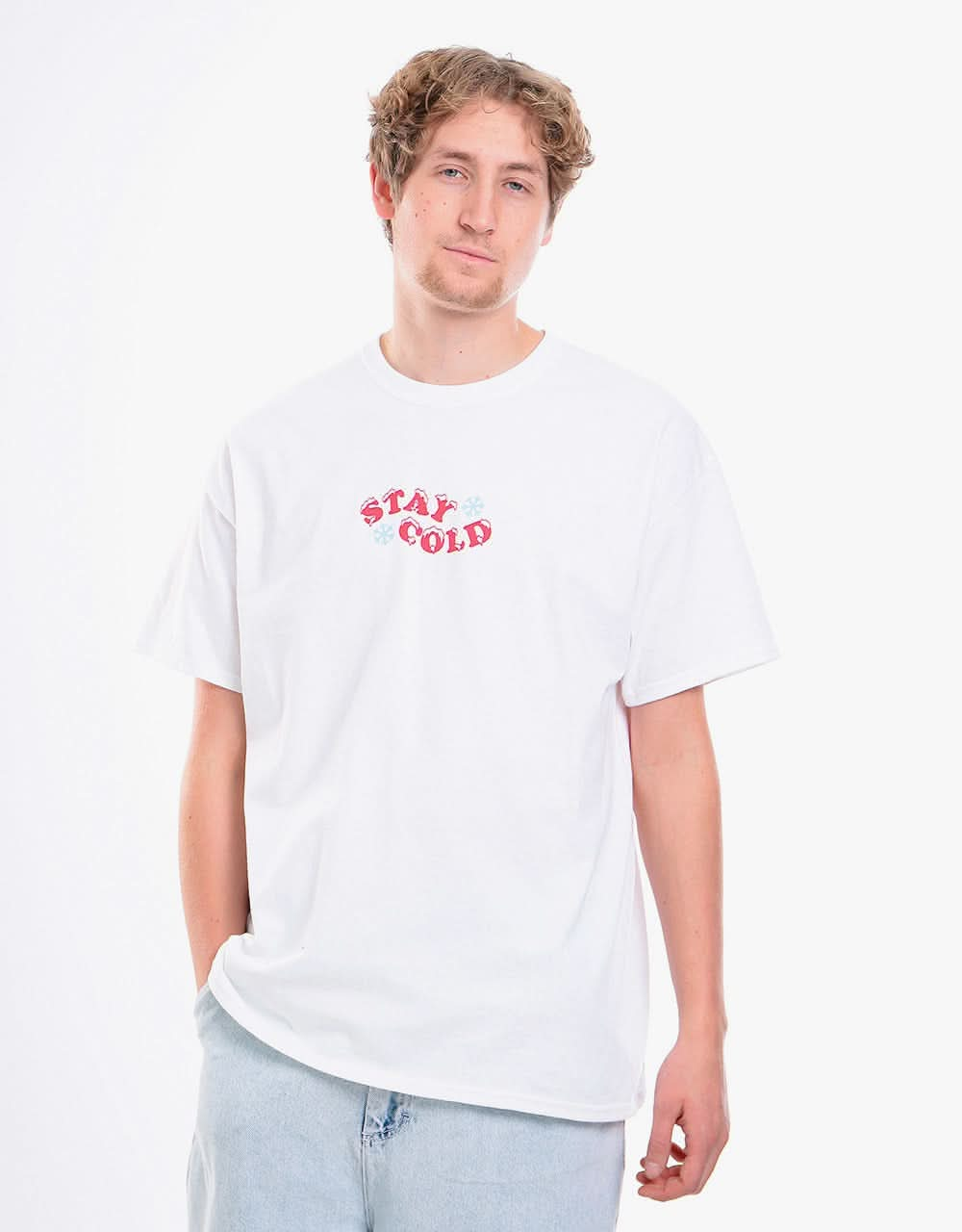 Route One Stay Cold T-Shirt - White