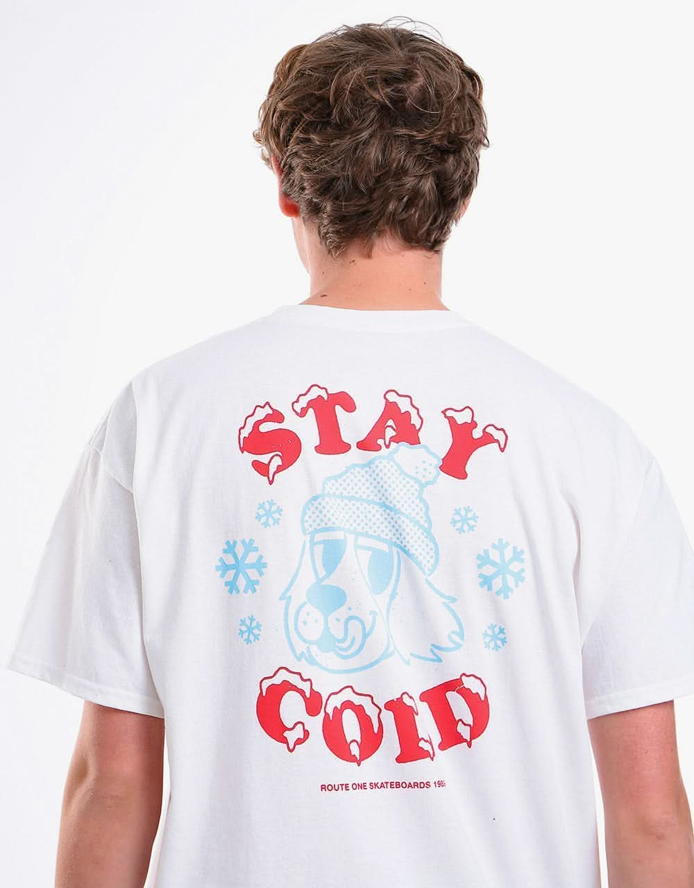 Route One Stay Cold T-Shirt - White