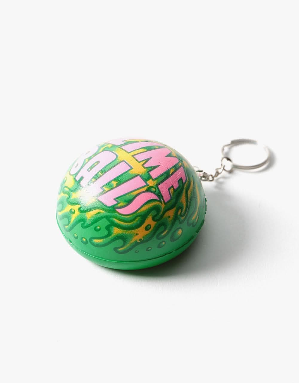 Santa Cruz Slime Balls Squishy Keychain - Green