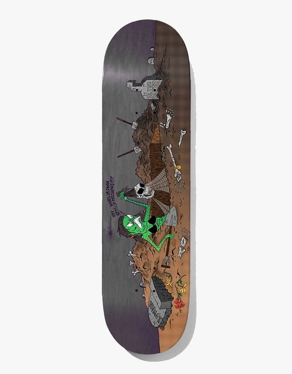 Baker x Neckface Rowan Wizardry Skateboard Deck - 8.5"