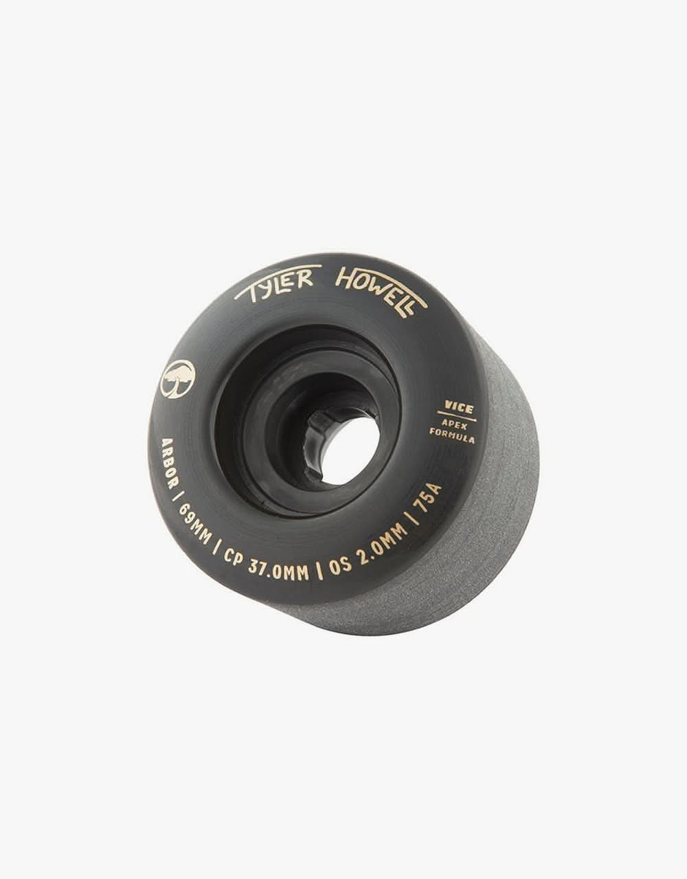 Arbor Howell Vice 75a Skateboard Wheel - 69mm