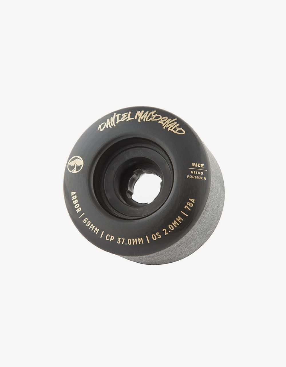 Arbor MacDonald Vice 78a Skateboard Wheel - 69mm