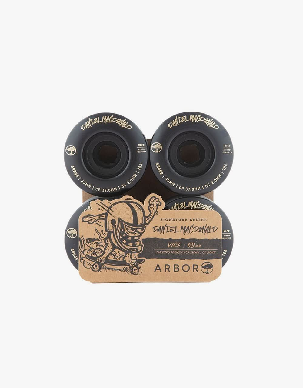 Arbor MacDonald Vice 78a Skateboard Wheel - 69mm