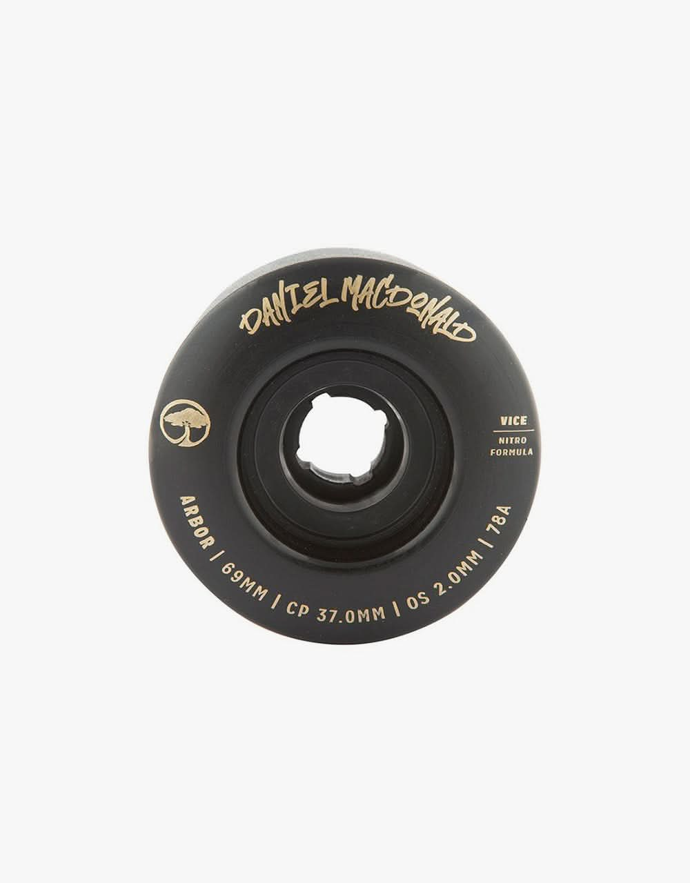 Arbor MacDonald Vice 78a Skateboard Wheel - 69mm