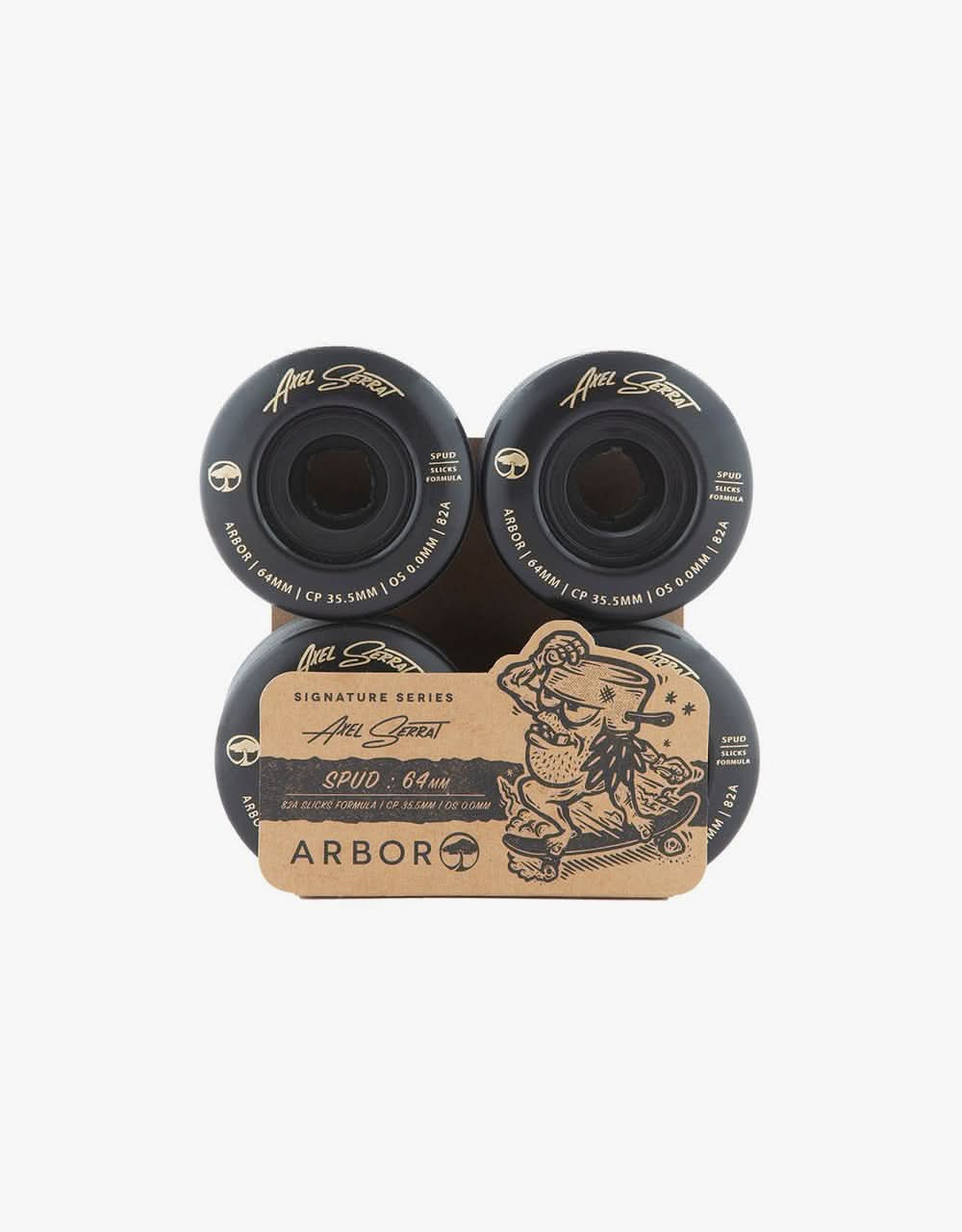 Arbor Serrat Spud 82a Skateboard Wheel - 64mm