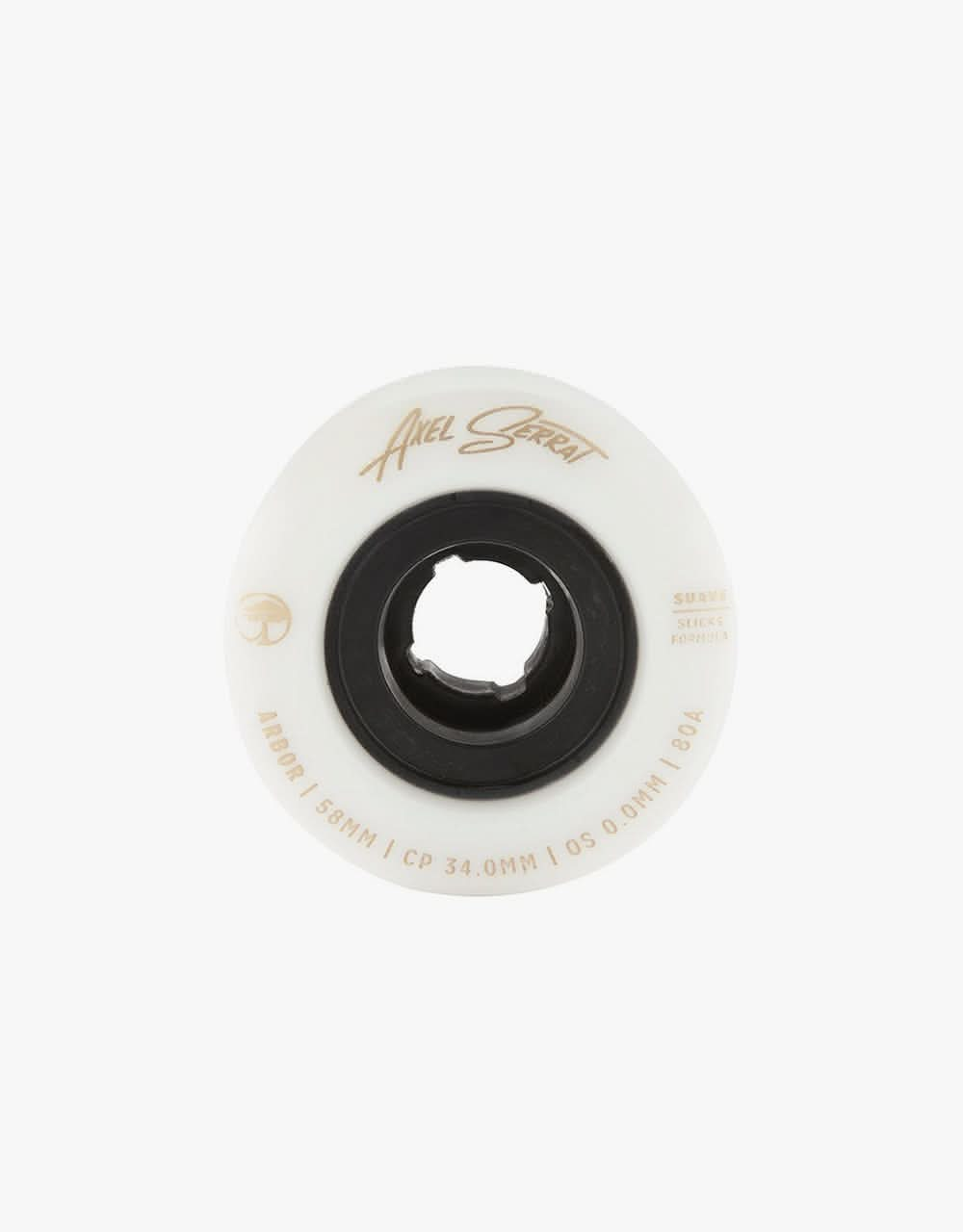 Arbor Serrat Suave 80a Skateboard Wheel - 58mm