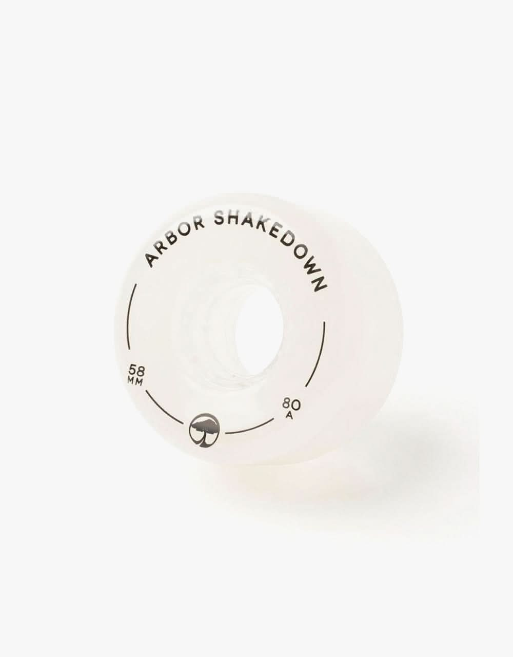 Arbor Shakedown 80a Skateboard Wheel - 58mm