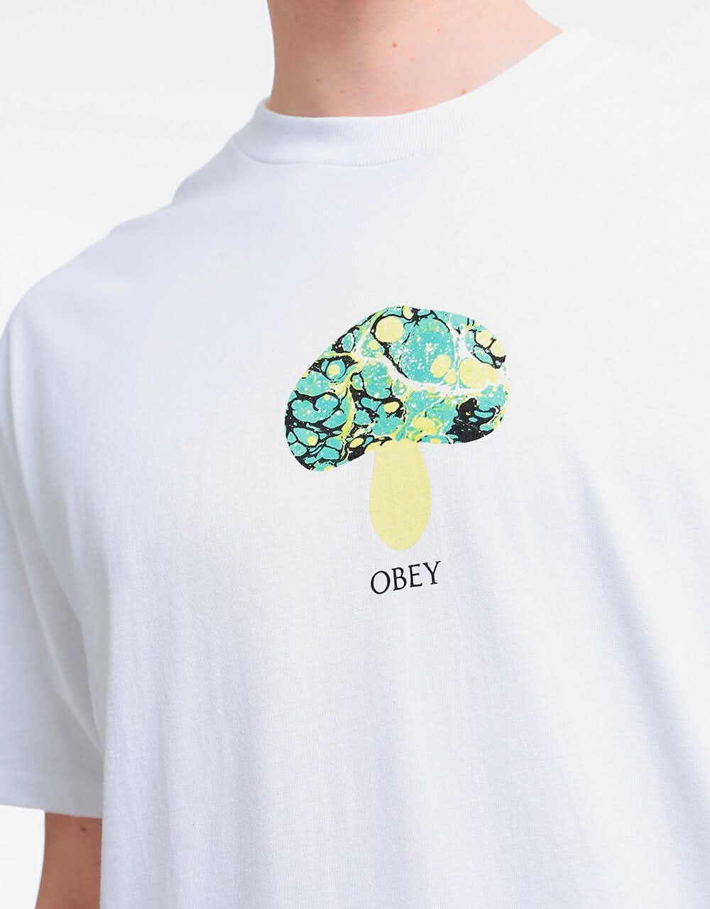 Obey Trip T-Shirt - White