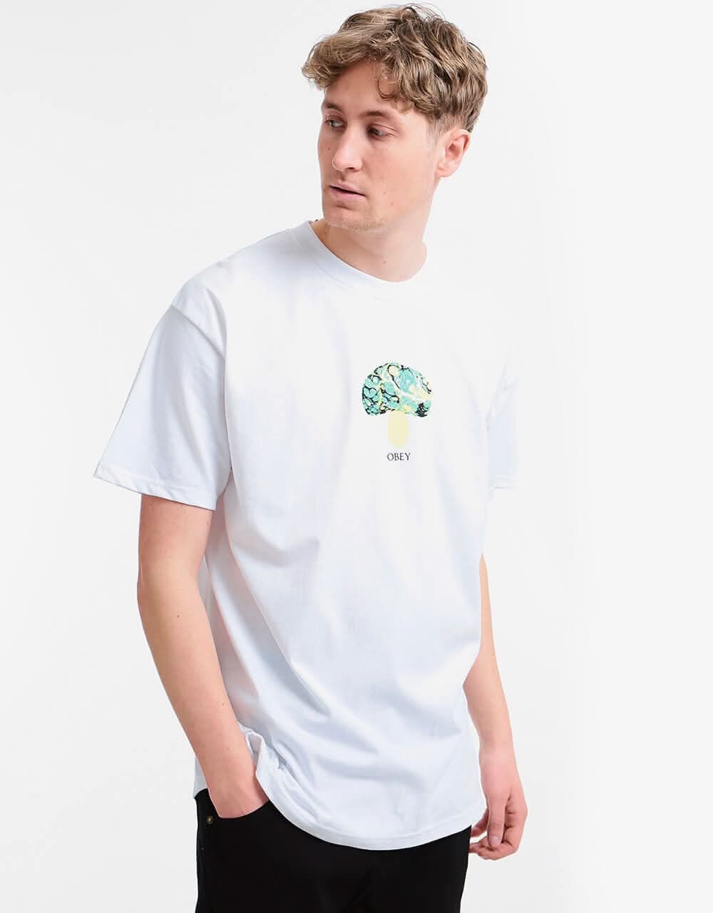 Obey Trip T-Shirt - White