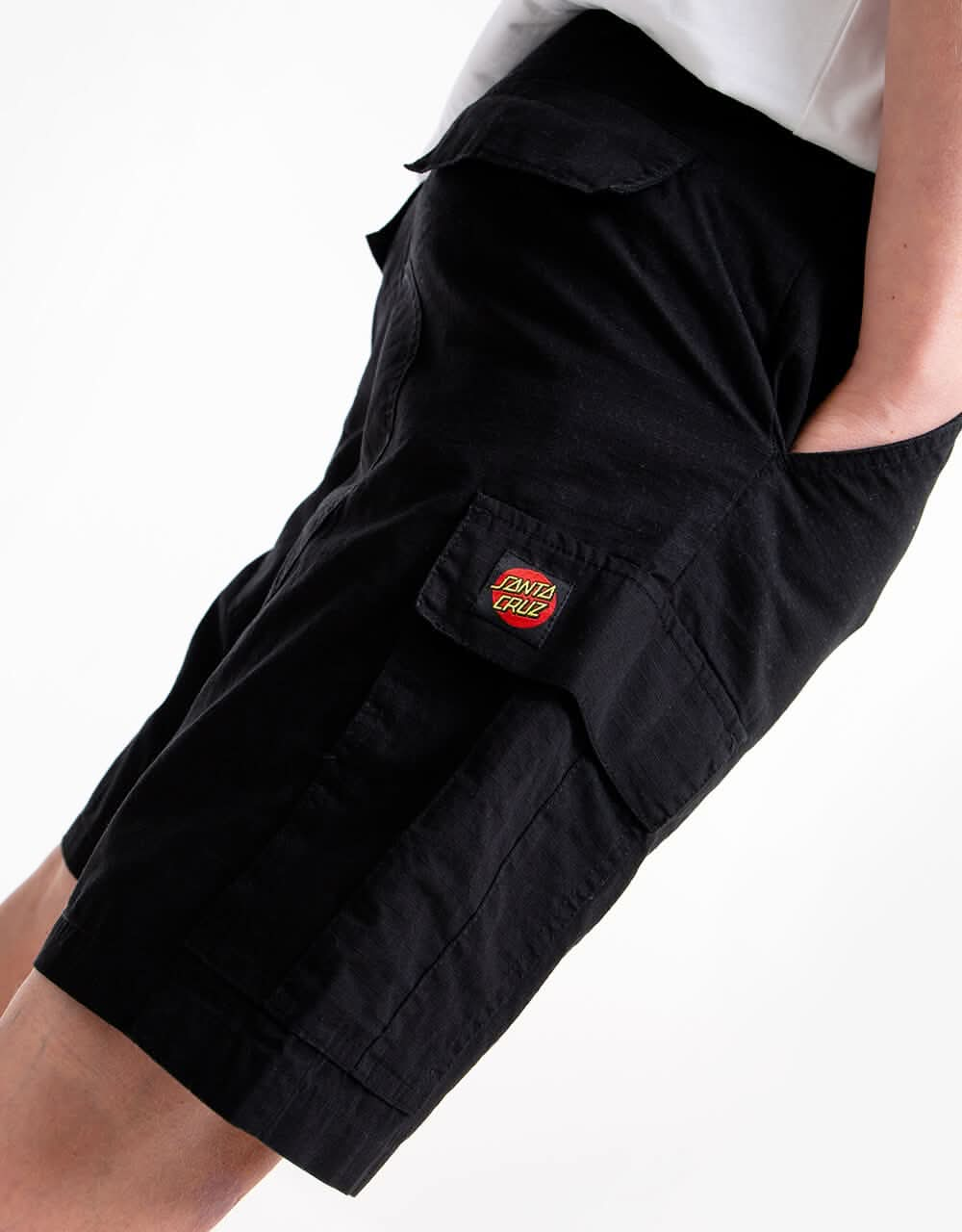 Santa Cruz Defeat Workshort - Black