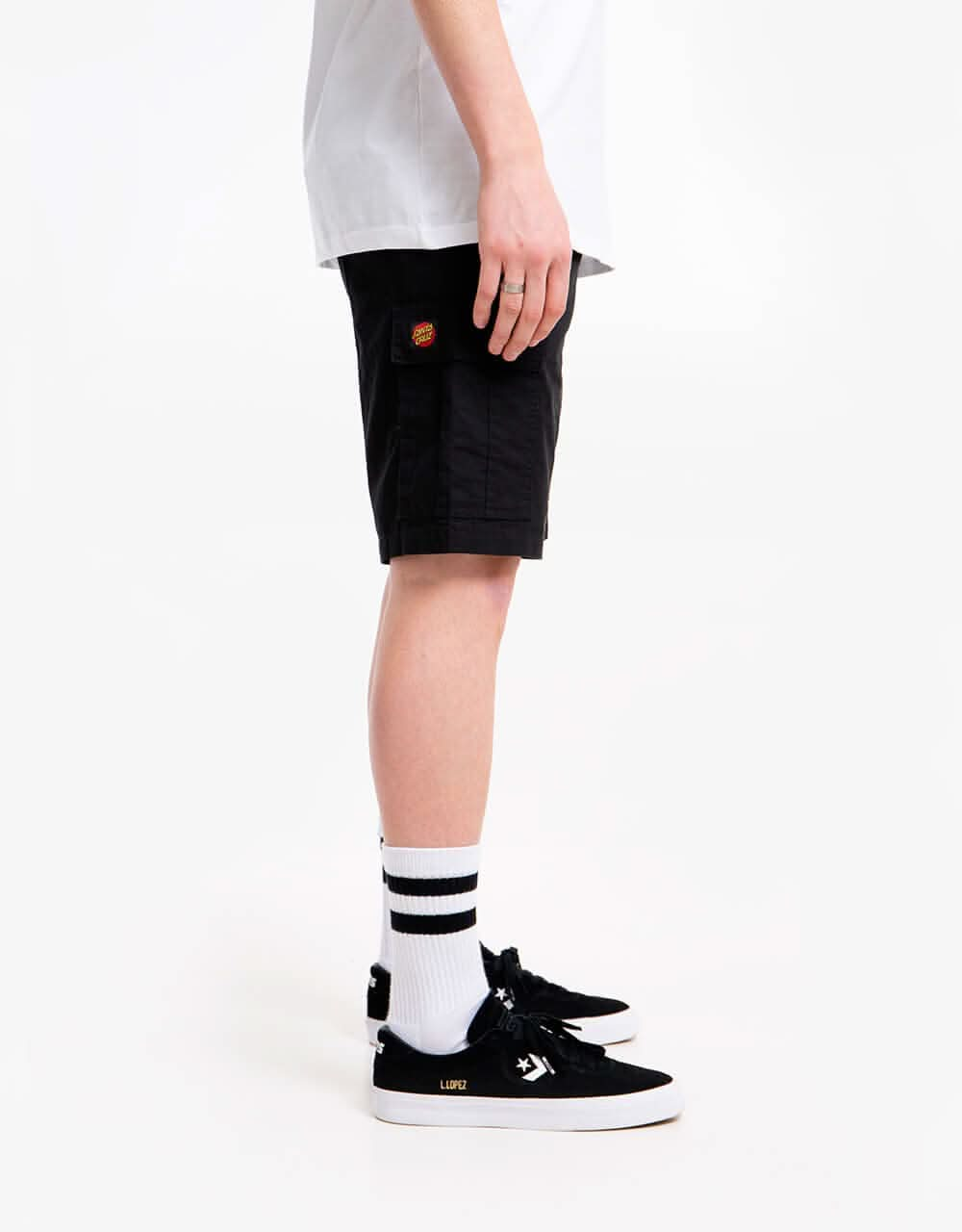 Santa Cruz Defeat Workshort - Black