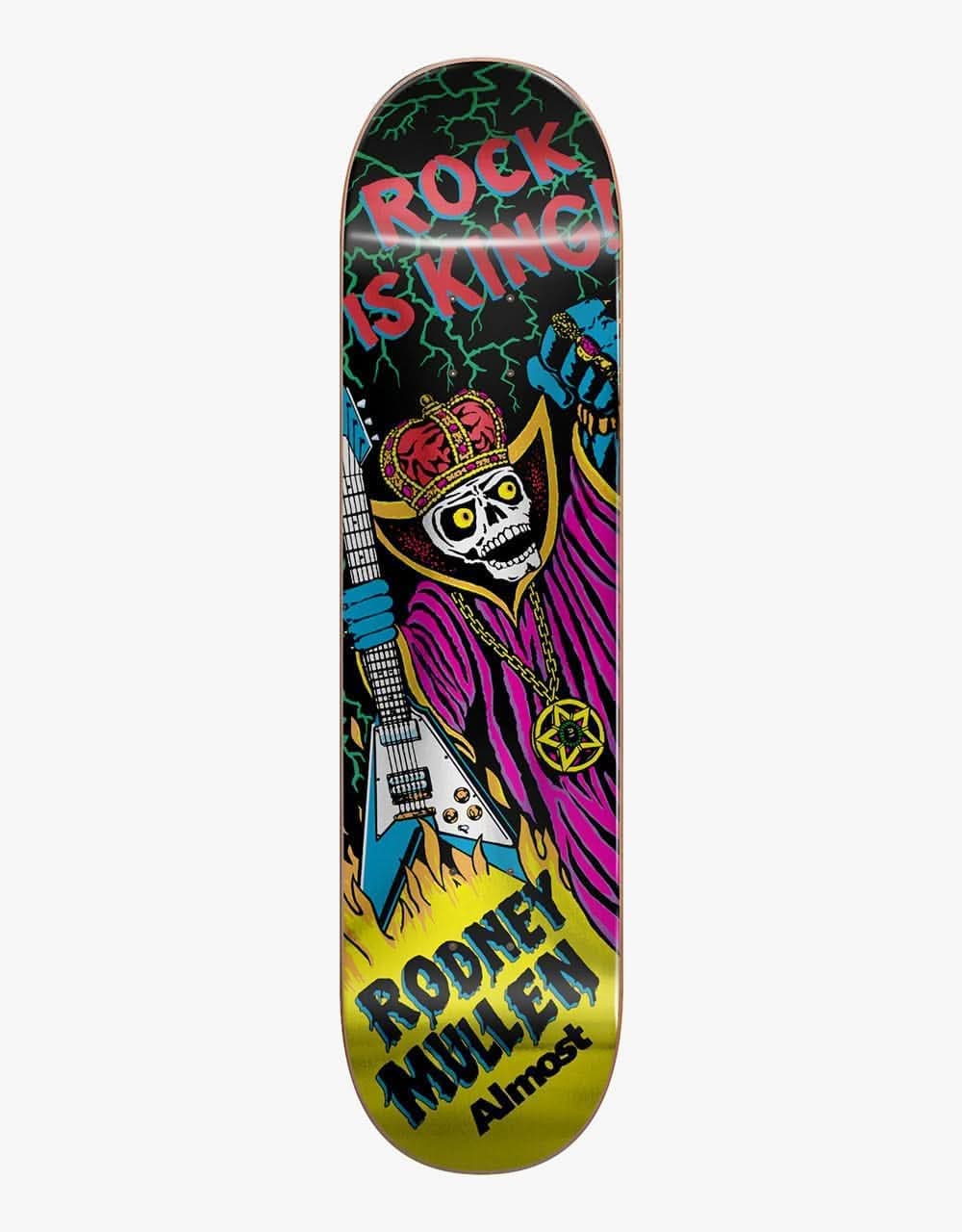 Almost Mullen King R7 Skateboard Deck - 7.75"