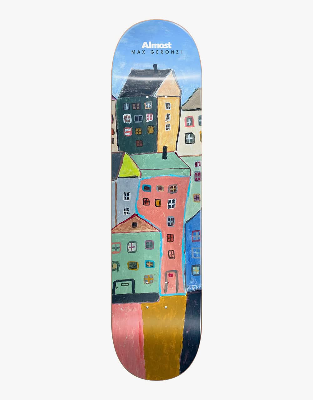 Almost Geronzi Places R7 Skateboard Deck - 8.25"