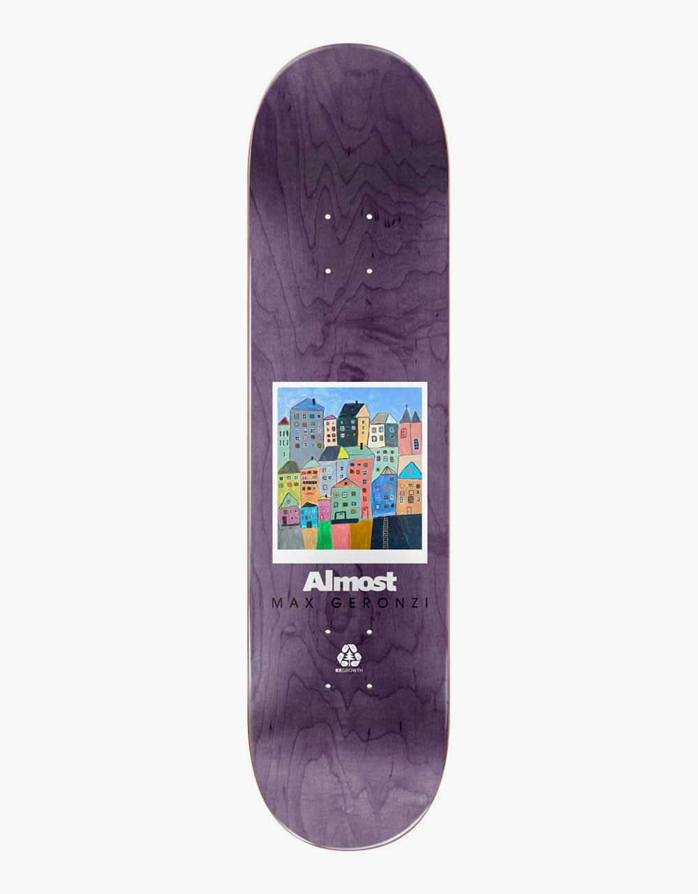 Almost Geronzi Places R7 Skateboard Deck - 8.25"