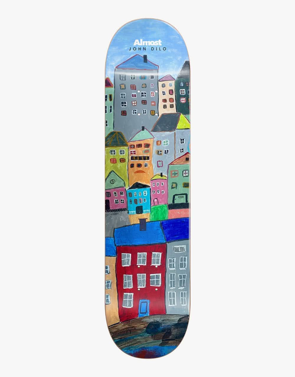 Almost Dilo Places R7 Skateboard Deck - 8.125"