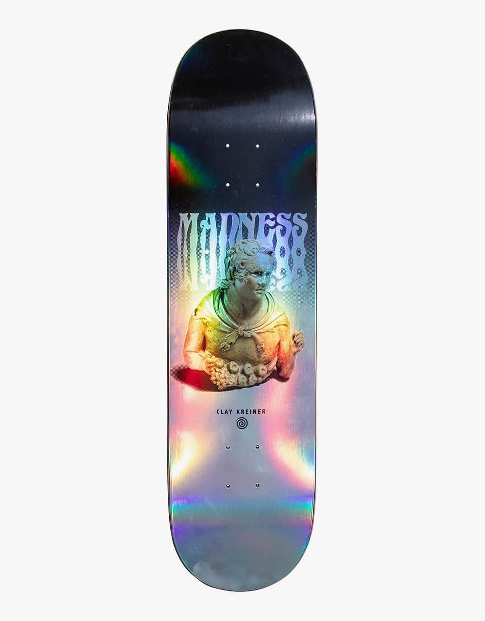 Madness Kreiner Tantrum Impact Light Skateboard Deck - 8.25"