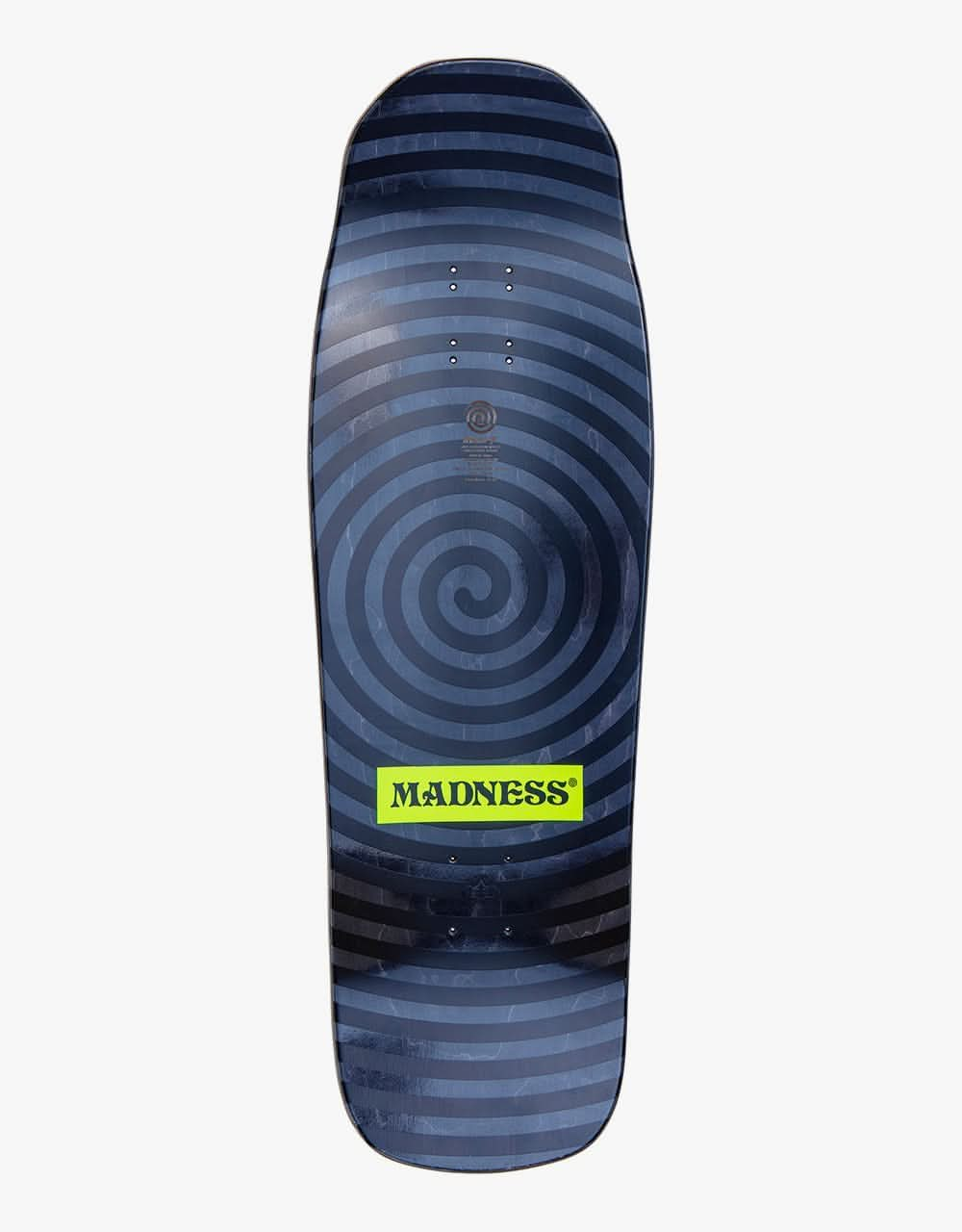 Madness Head Blunt R7 Skateboard Deck - 10"