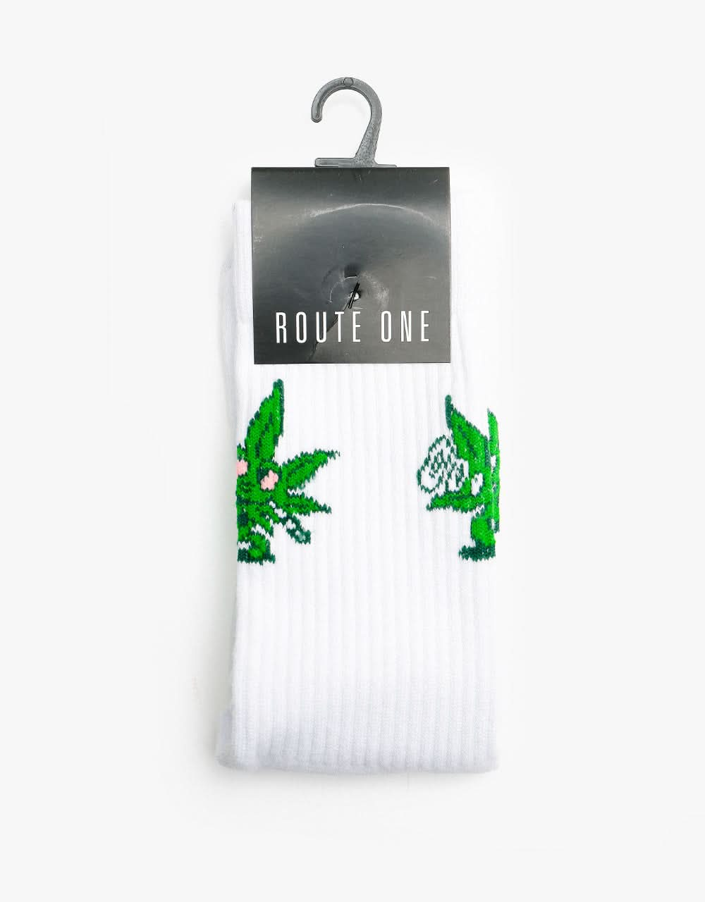 Route One Best Bud Socken – Weiß