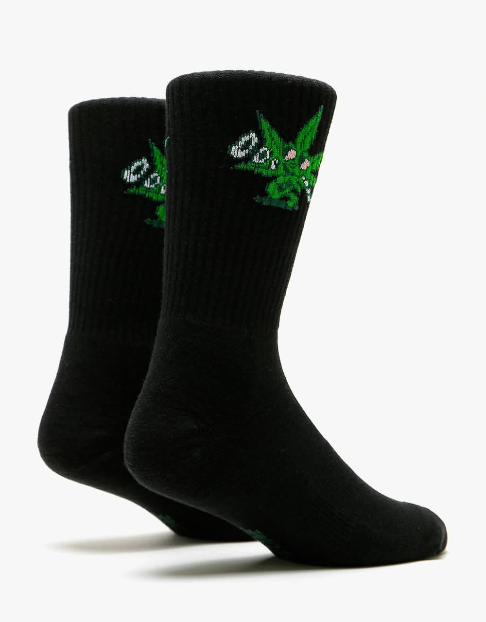 Route One Best Bud Socks - Black