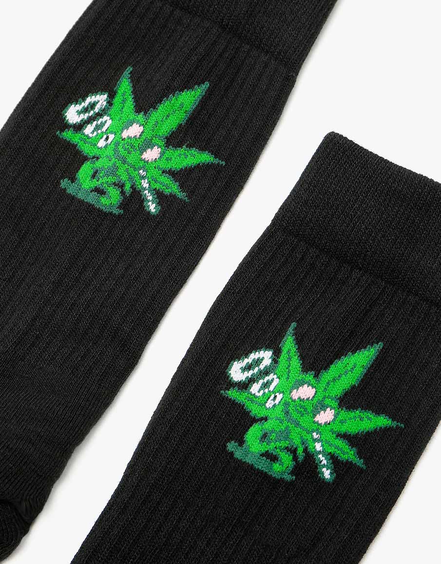 Route One Best Bud Socks - Black