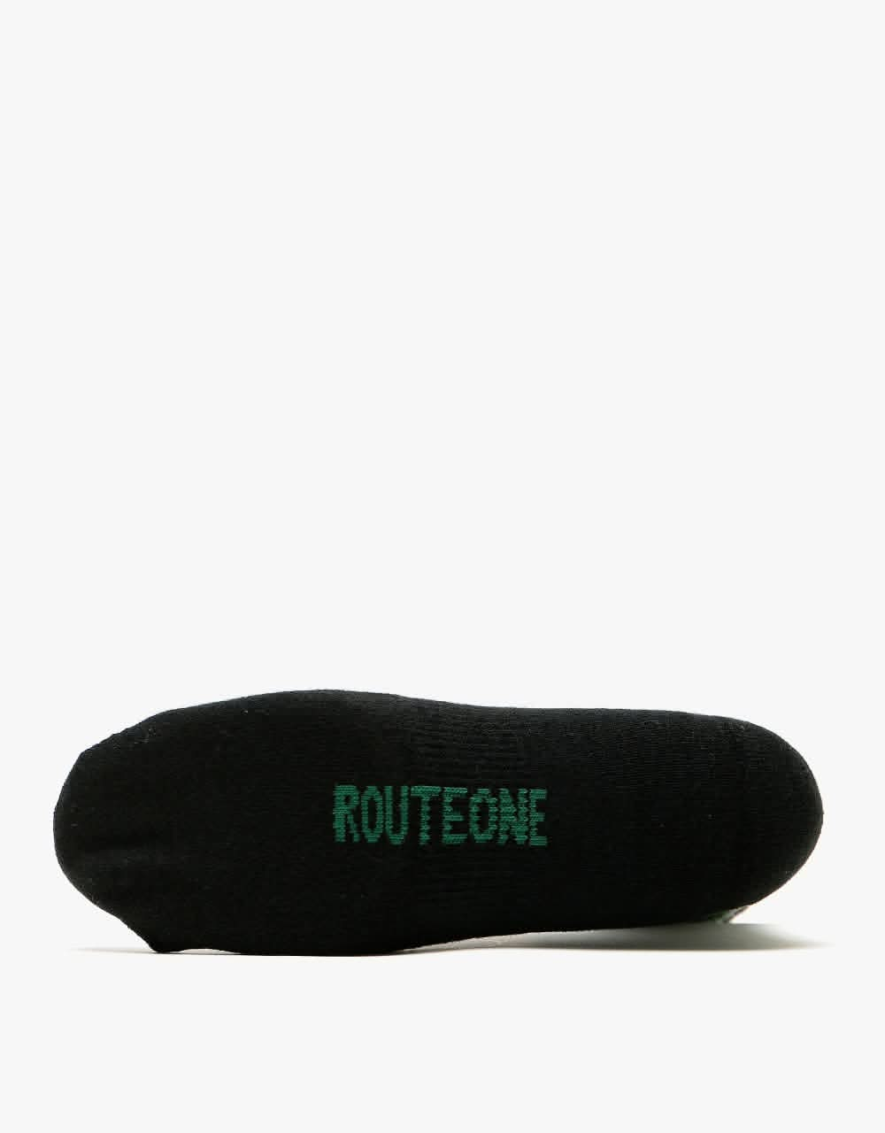 Route One Best Bud Socks - Black