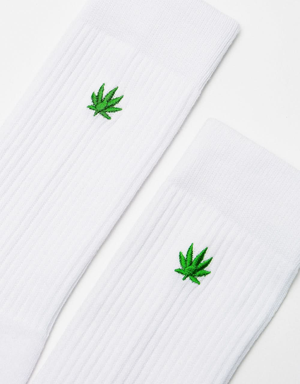 Route One Reefer Socks - White