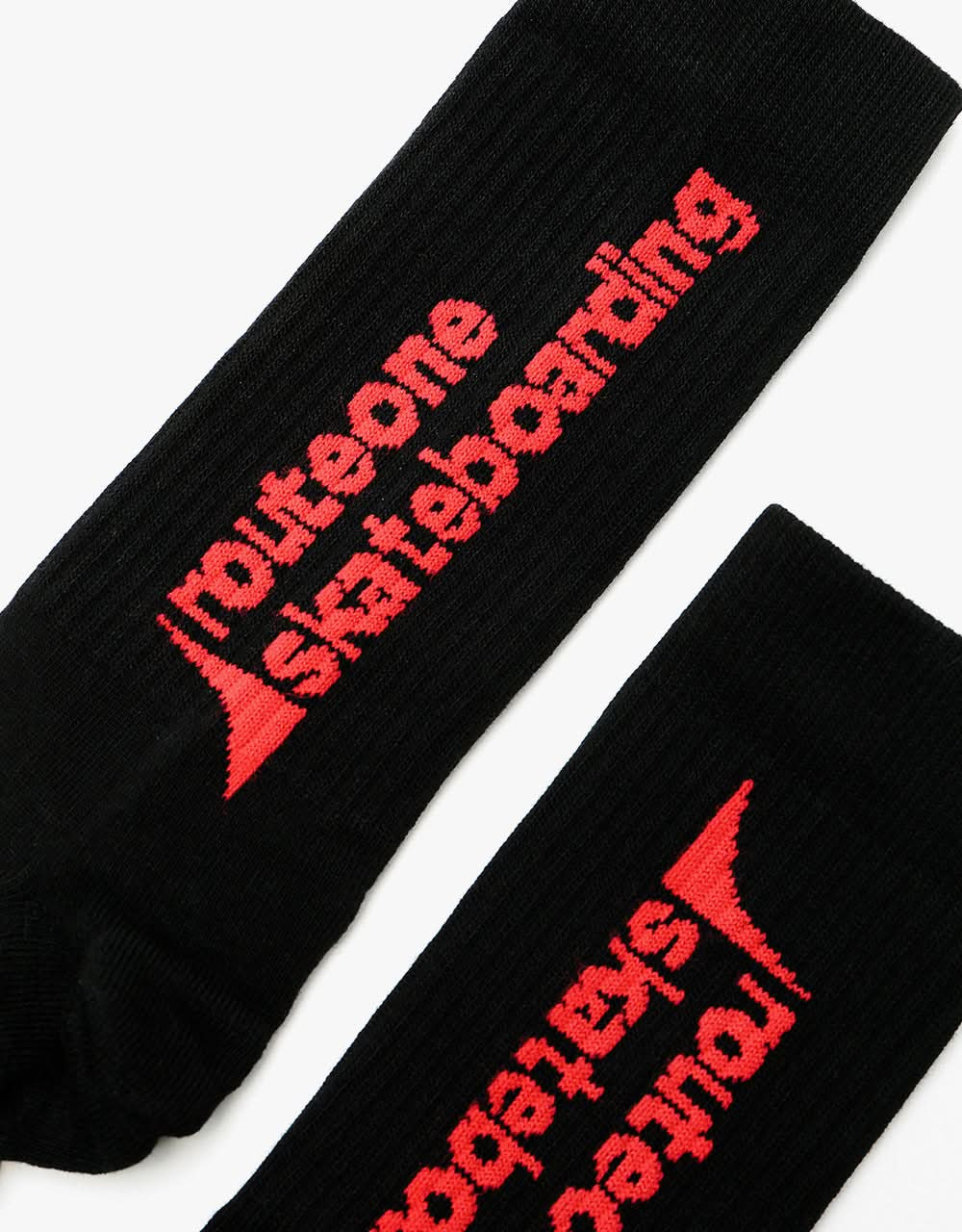 Route One Park Logo Socks - Black