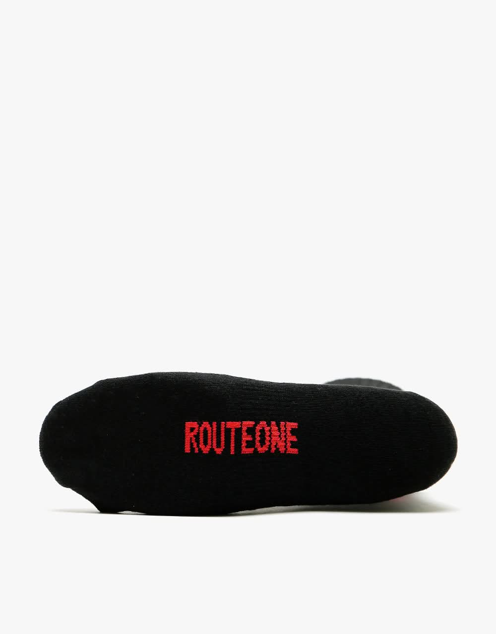 Calcetines Route One Park con logo - Negro