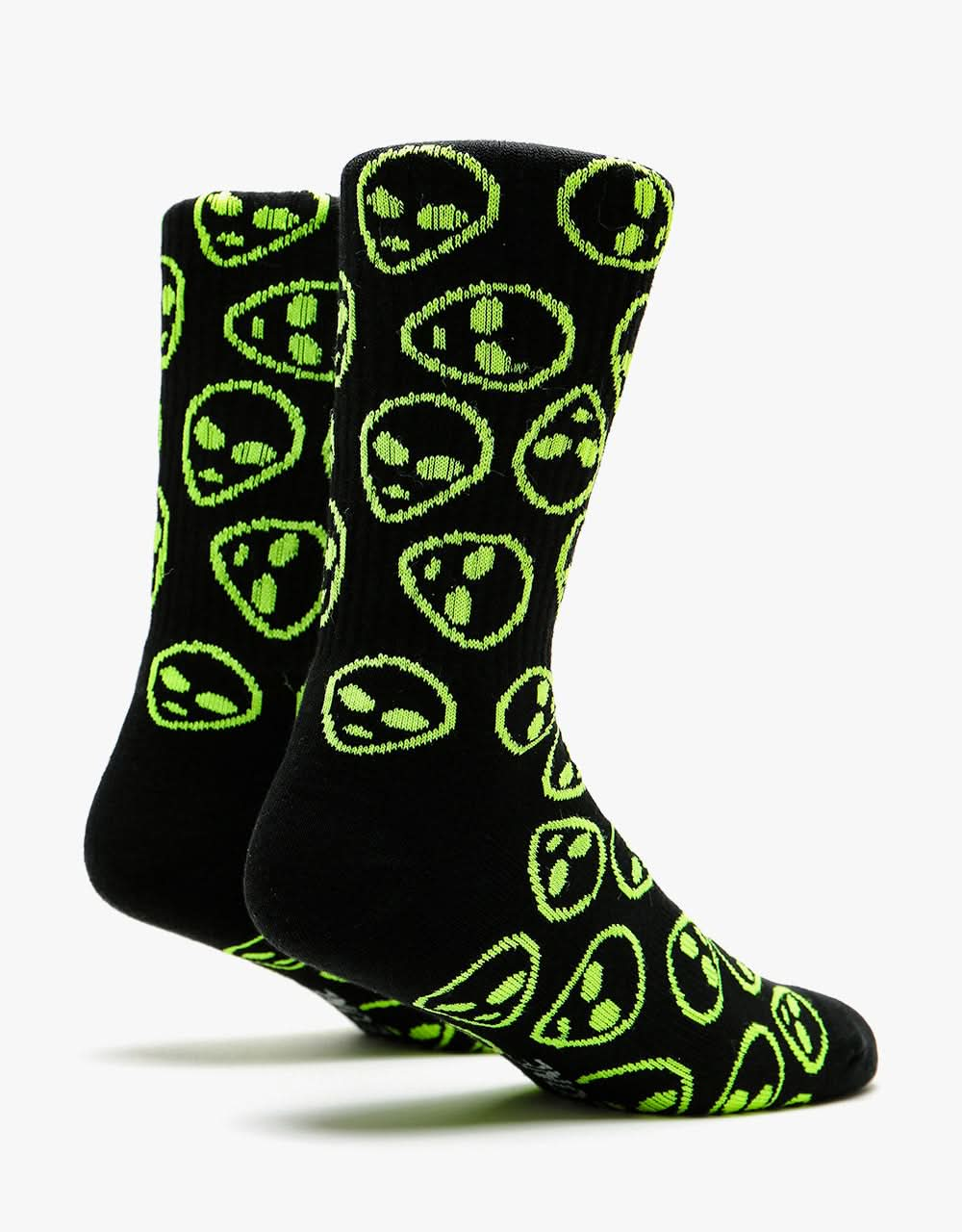 Route One Alien Socks - Black