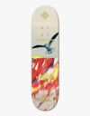 The National Skateboard Co. May 'Marius Hanut Photo Series' Skateboard Deck - 8.375"