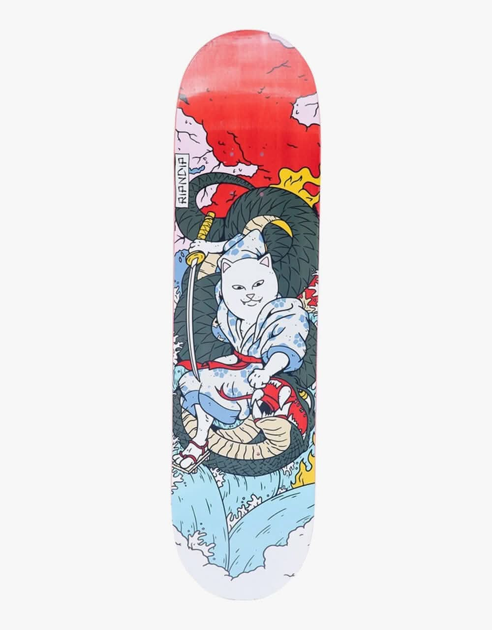 RIPNDIP Nermurari Warrior Skateboard Deck - 8"