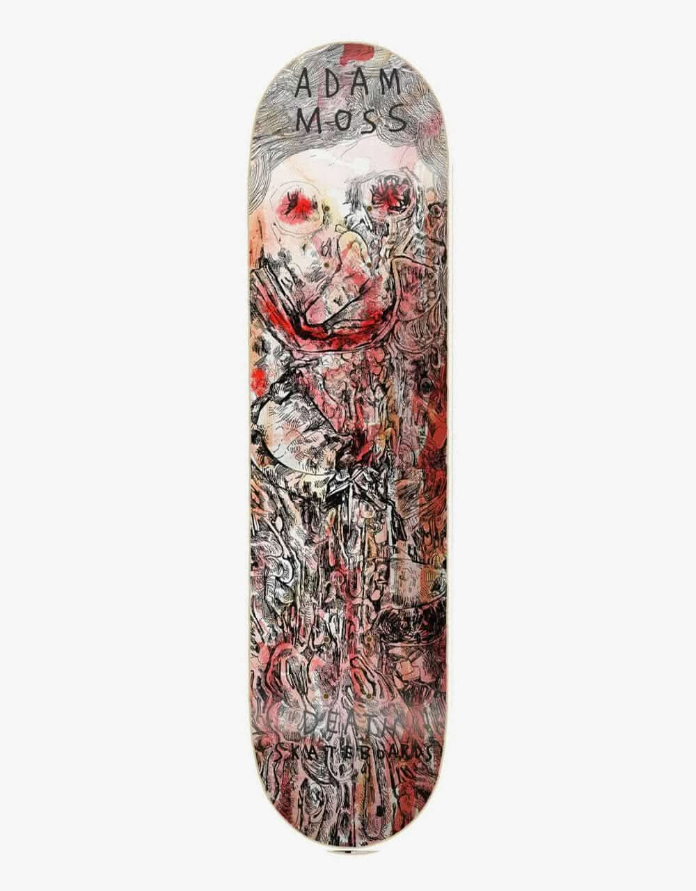 Death Moss Night Hag Skateboard Deck - 8.5"