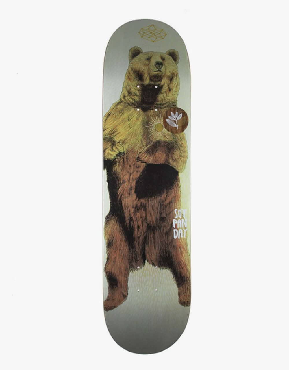 Magenta Soy Zoo Series Skateboard Deck - 7.75"